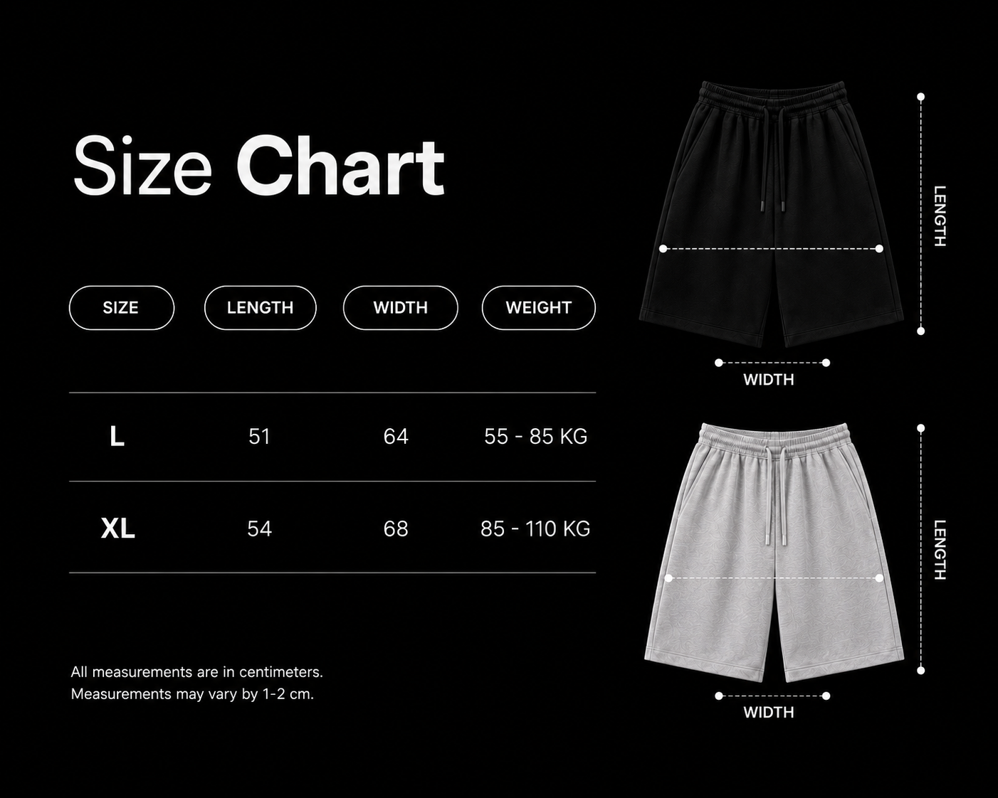 BLAQ Shorts