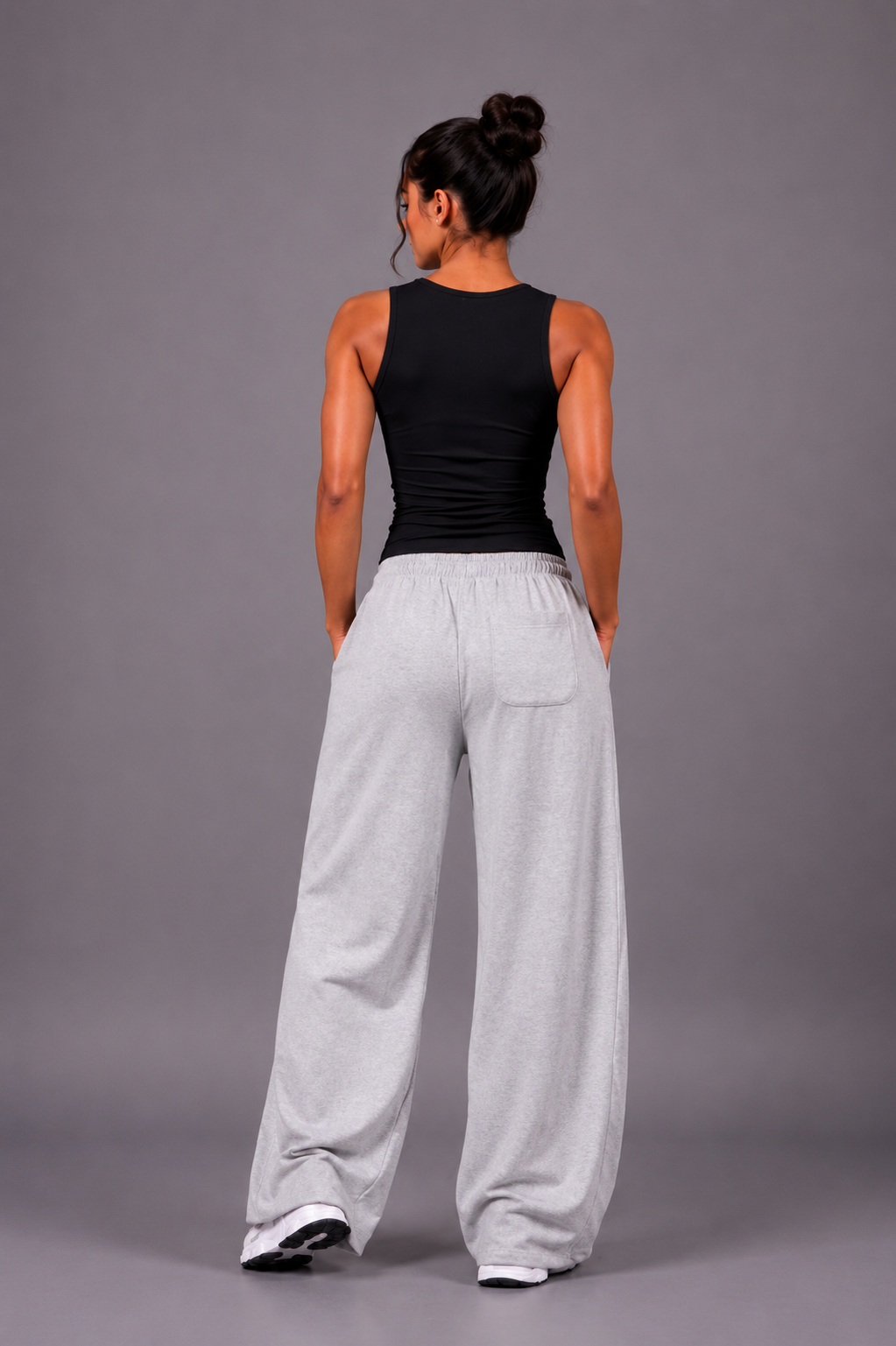 BLAQ Square Neck Cut | Double Layered