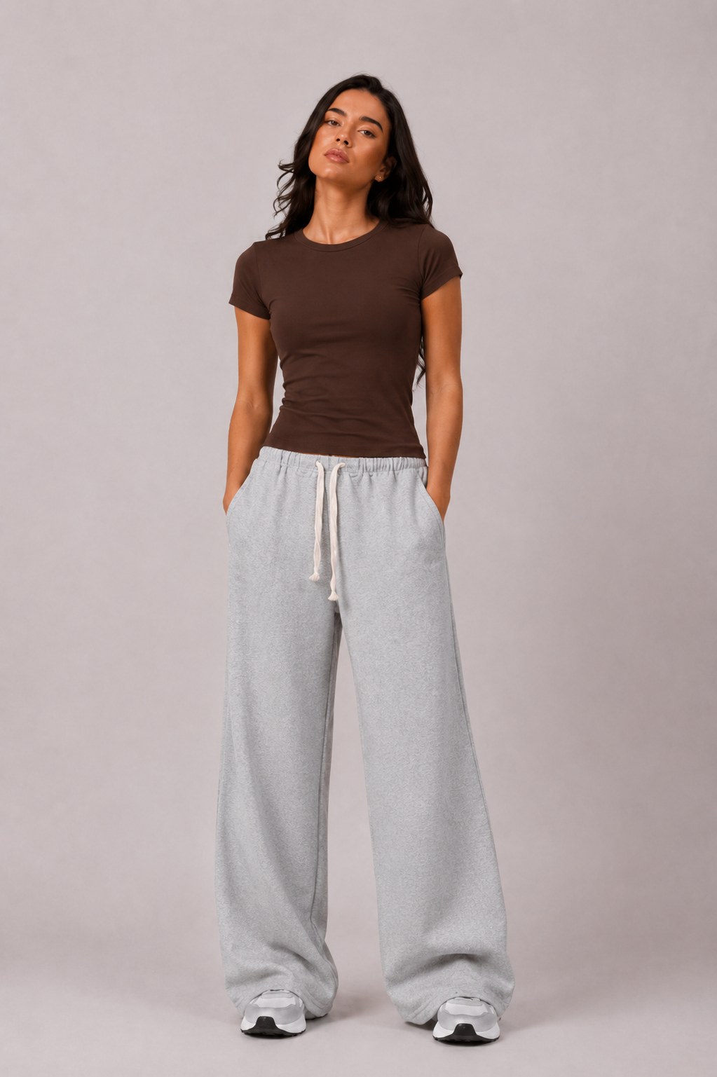 BLAQ Stretch Crew-Tee | Double Layered