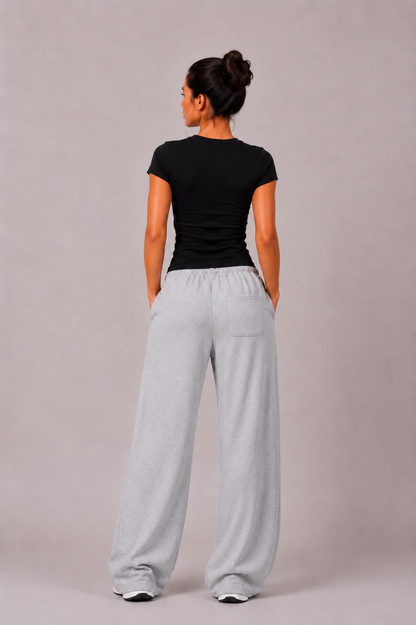 BLAQ Stretch Crew-Tee | Double Layered