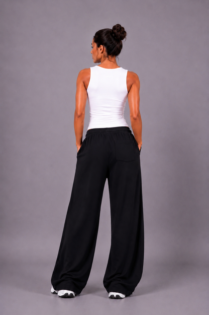 BLAQ Square Neck Cut | Double Layered