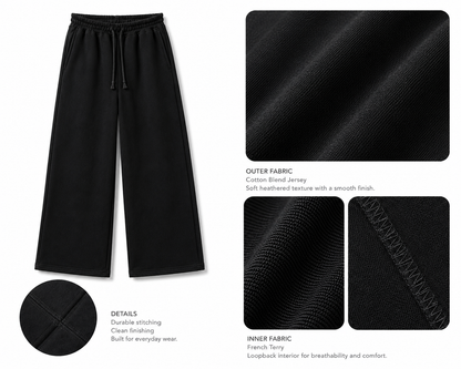 BLAQ Sweatpants — Unisex