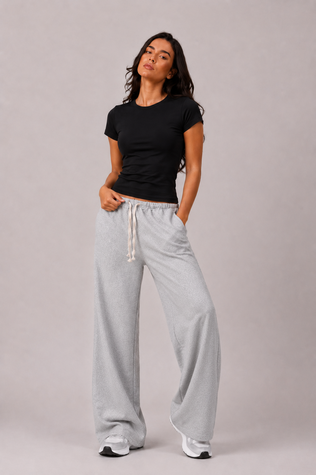 BLAQ Stretch Crew-Tee | Double Layered