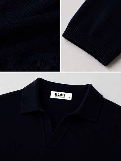 Knitwear Cotton Polo Tshirts — Unisex