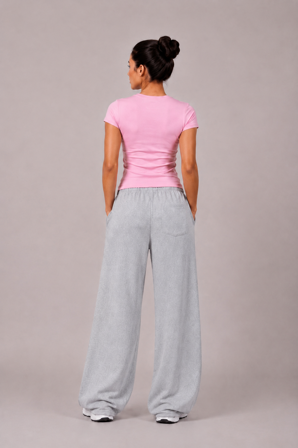 BLAQ Stretch Crew-Tee | Double Layered