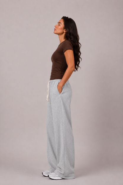 BLAQ Stretch Crew-Tee | Double Layered