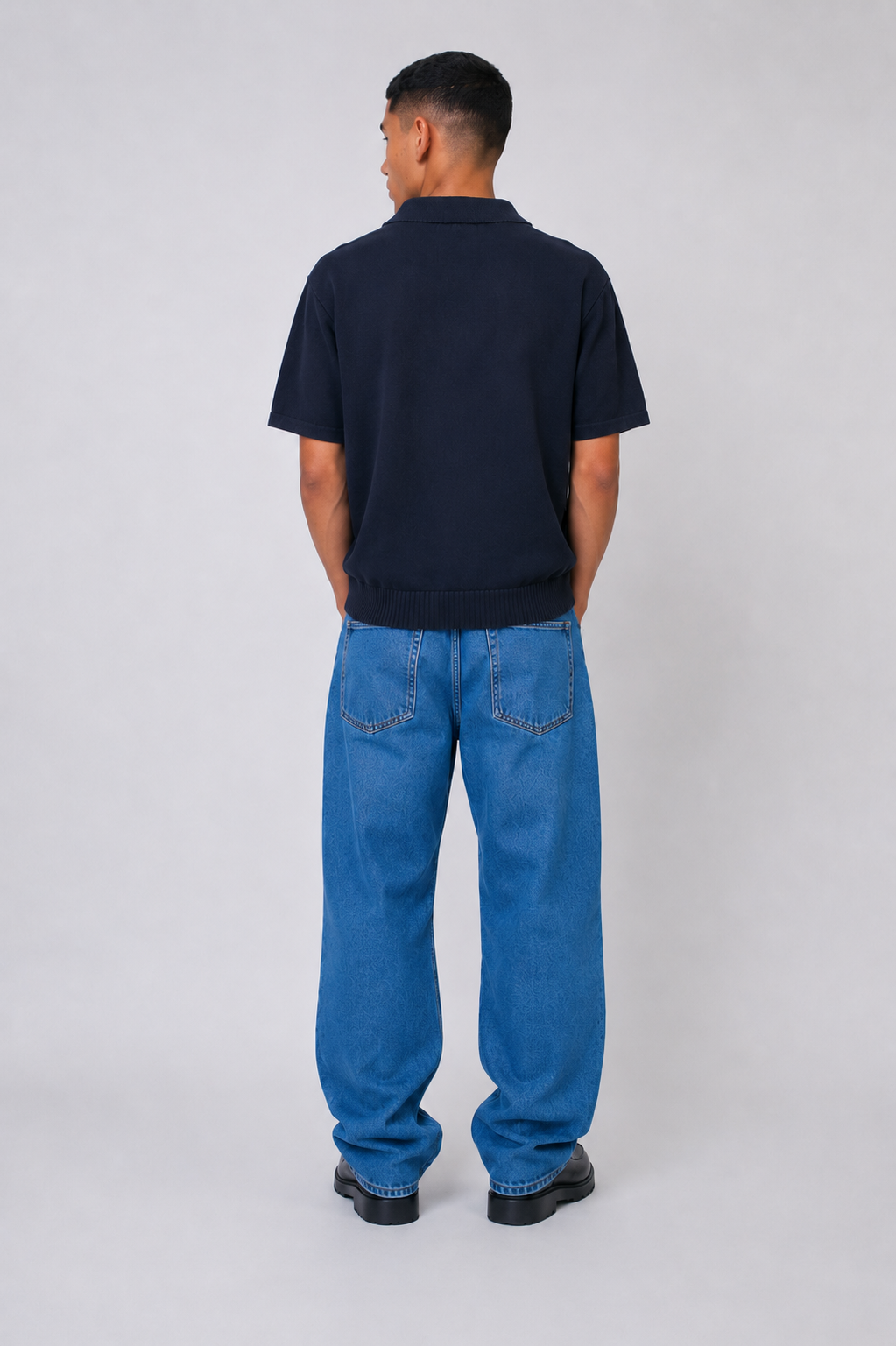 Knitwear Cotton Polo Tshirts — Unisex