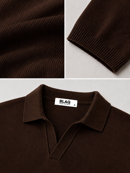 Knitwear Cotton Polo Tshirts — Unisex