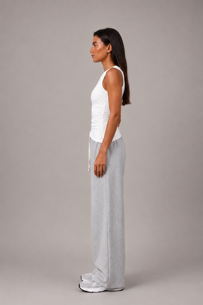 BLAQ Basic Off Shoulder Tee | Double Layered