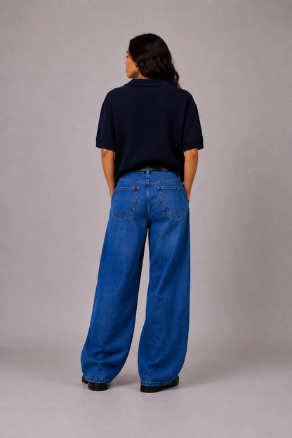 Knitwear Cotton Polo Tshirts — Unisex