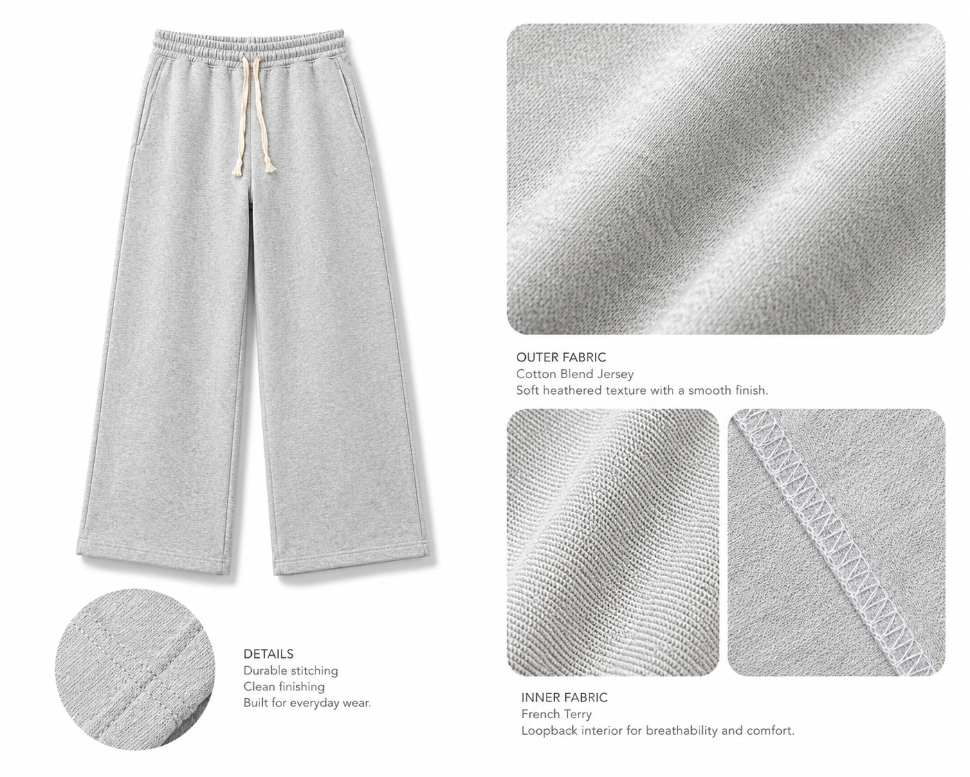BLAQ Sweatpants — Unisex
