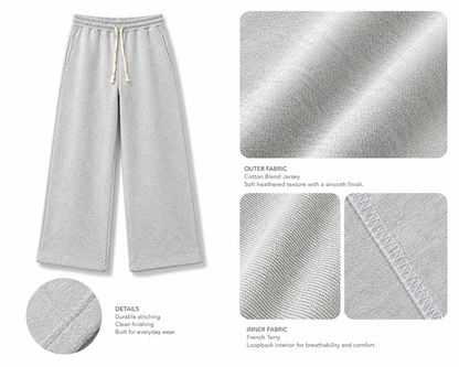 BLAQ Sweatpants — Unisex