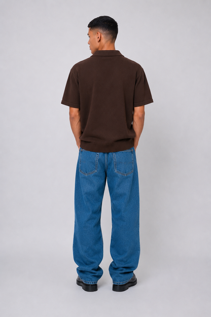 Knitwear Cotton Polo Tshirts — Unisex