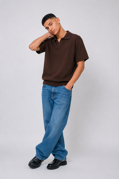 Knitwear Cotton Polo Tshirts — Unisex