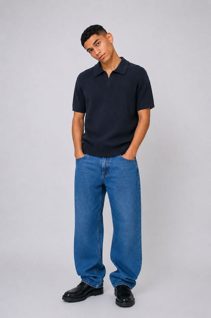 Knitwear Cotton Polo Tshirts — Unisex