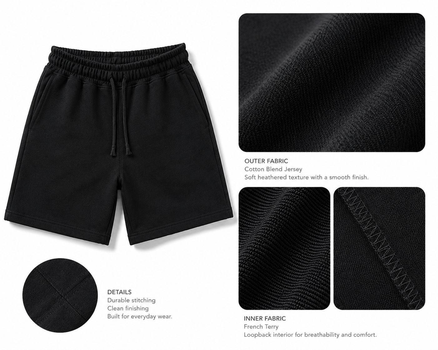 BLAQ Shorts